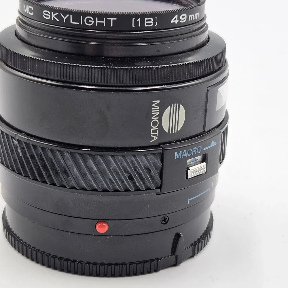 Minolta AF Zoom 35-70mm f/4 Lens Macro Sony A Mount+Kenko Skylight Filter Japan